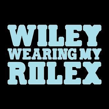 rolex dizzee rascal|Wiley wearing my rolex with lyrics .